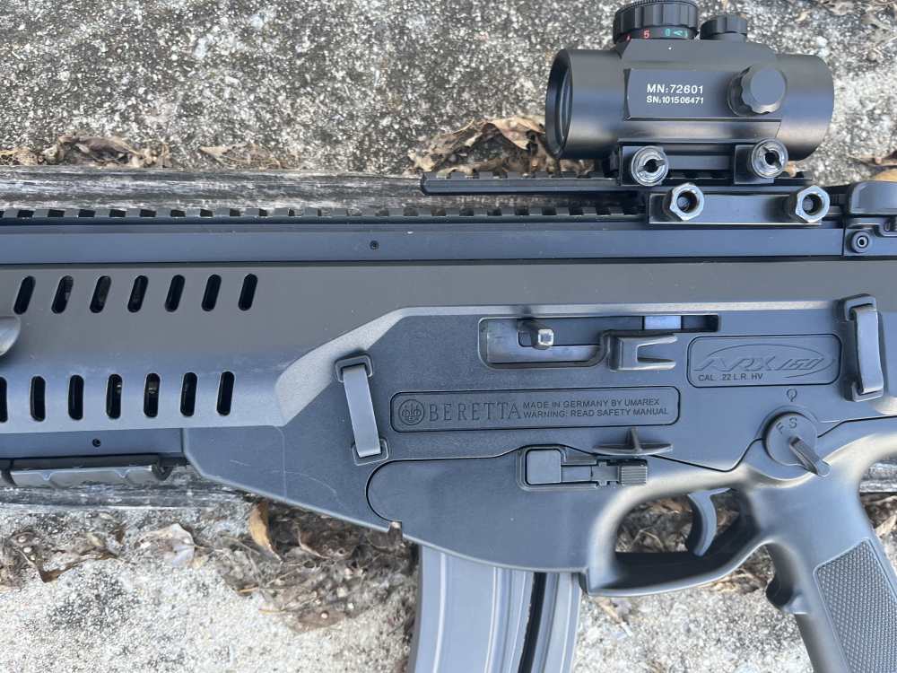 Beretta ARX 160 22 LR Semi Auto 18” With Optic PENNY NO RESERVE! .01 $.01 -img-30
