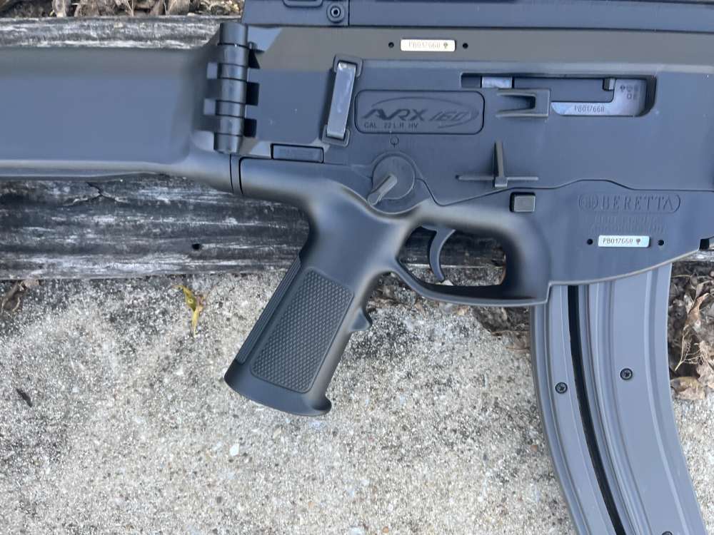 Beretta ARX 160 22 LR Semi Auto 18” With Optic PENNY NO RESERVE! .01 $.01 -img-5