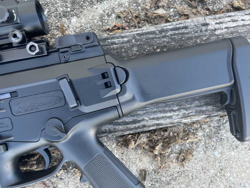 Beretta ARX 160 22 LR Semi Auto 18” With Optic PENNY NO RESERVE! .01 $.01 -img-20