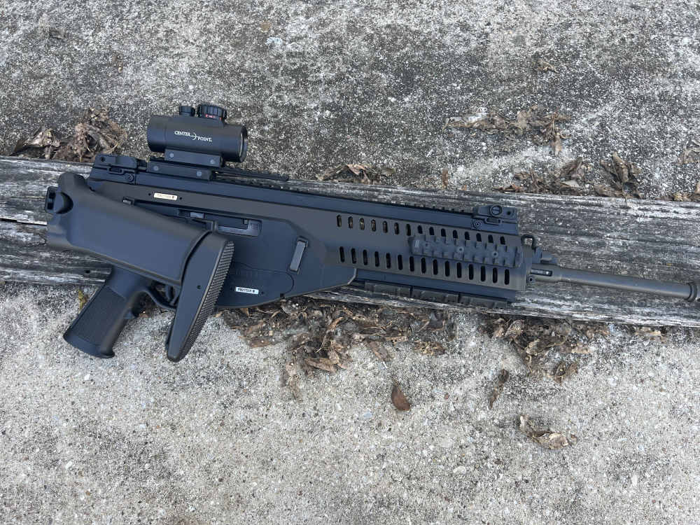 Beretta ARX 160 22 LR Semi Auto 18” With Optic PENNY NO RESERVE! .01 $.01 -img-56