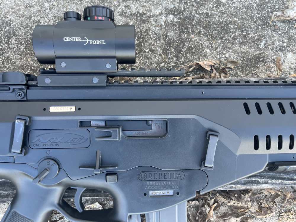 Beretta ARX 160 22 LR Semi Auto 18” With Optic PENNY NO RESERVE! .01 $.01 -img-12