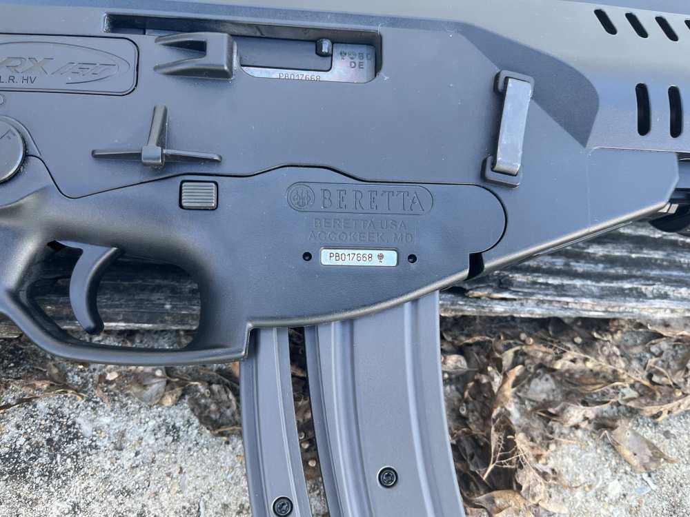 Beretta ARX 160 22 LR Semi Auto 18” With Optic PENNY NO RESERVE! .01 $.01 -img-18