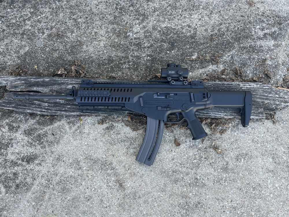 Beretta ARX 160 22 LR Semi Auto 18” With Optic PENNY NO RESERVE! .01 $.01 -img-17