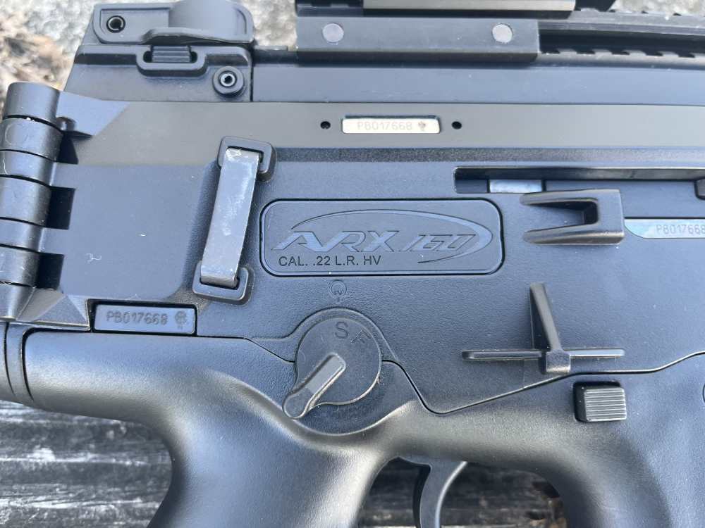 Beretta ARX 160 22 LR Semi Auto 18” With Optic PENNY NO RESERVE! .01 $.01 -img-13