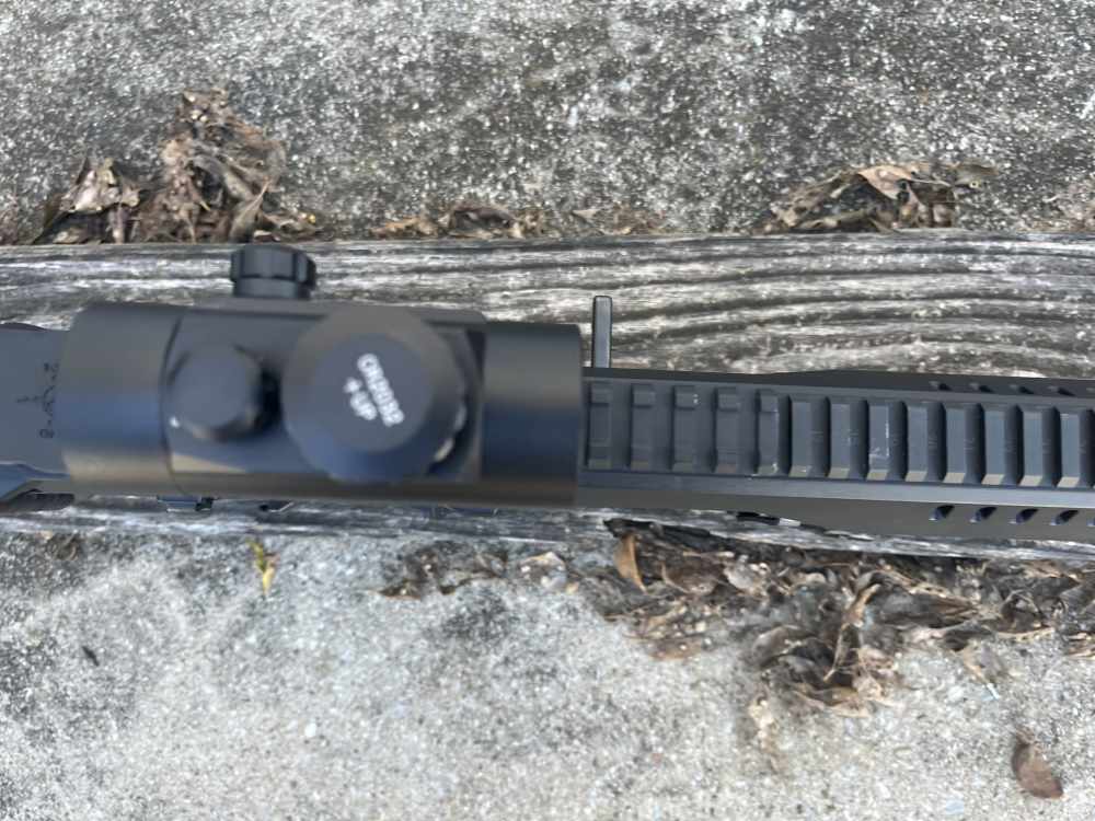 Beretta ARX 160 22 LR Semi Auto 18” With Optic PENNY NO RESERVE! .01 $.01 -img-49