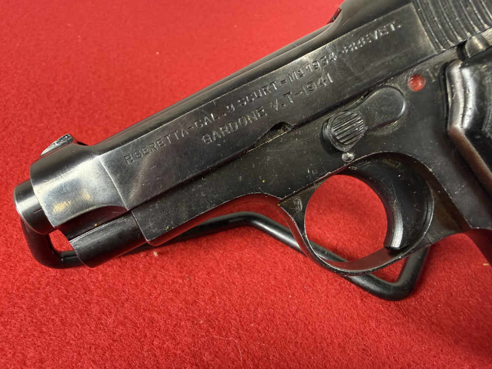 Beretta Model 1934 Semi-Automatic Pistol — .380 ACP / 9mm Corto-img-1