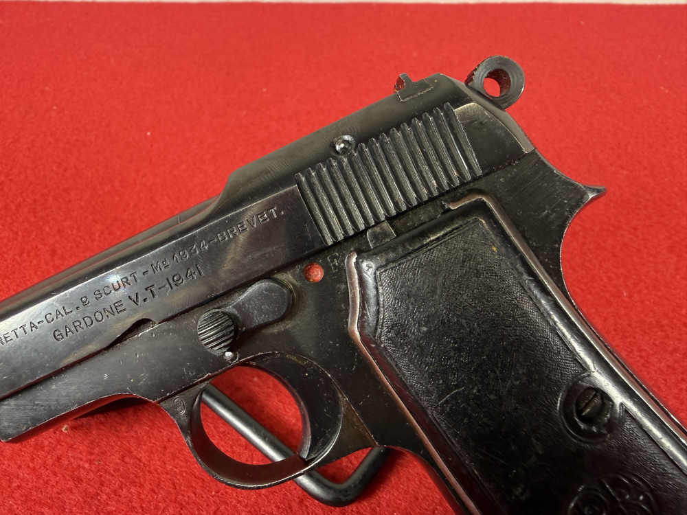 Beretta Model 1934 Semi-Automatic Pistol — .380 ACP / 9mm Corto-img-2
