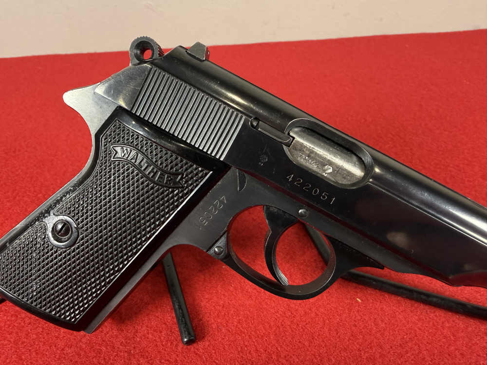 Walther PP Semi-Automatic Pistol — .32 ACP / 7.65mm — West Germany-img-7
