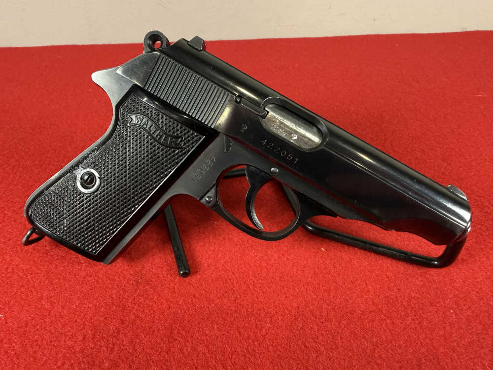 Walther PP Semi-Automatic Pistol — .32 ACP / 7.65mm — West Germany-img-5