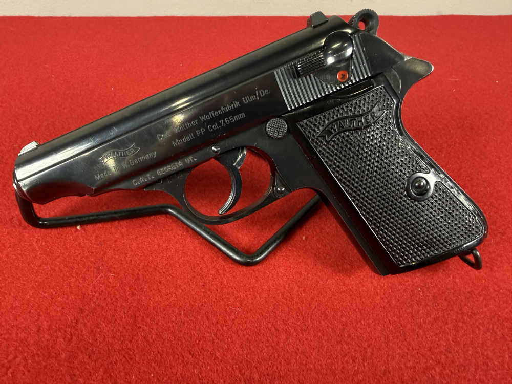 Walther PP Semi-Automatic Pistol — .32 ACP / 7.65mm — West Germany-img-1