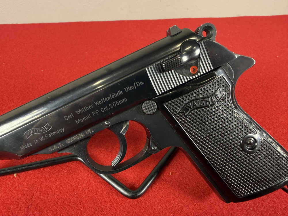 Walther PP Semi-Automatic Pistol — .32 ACP / 7.65mm — West Germany-img-3