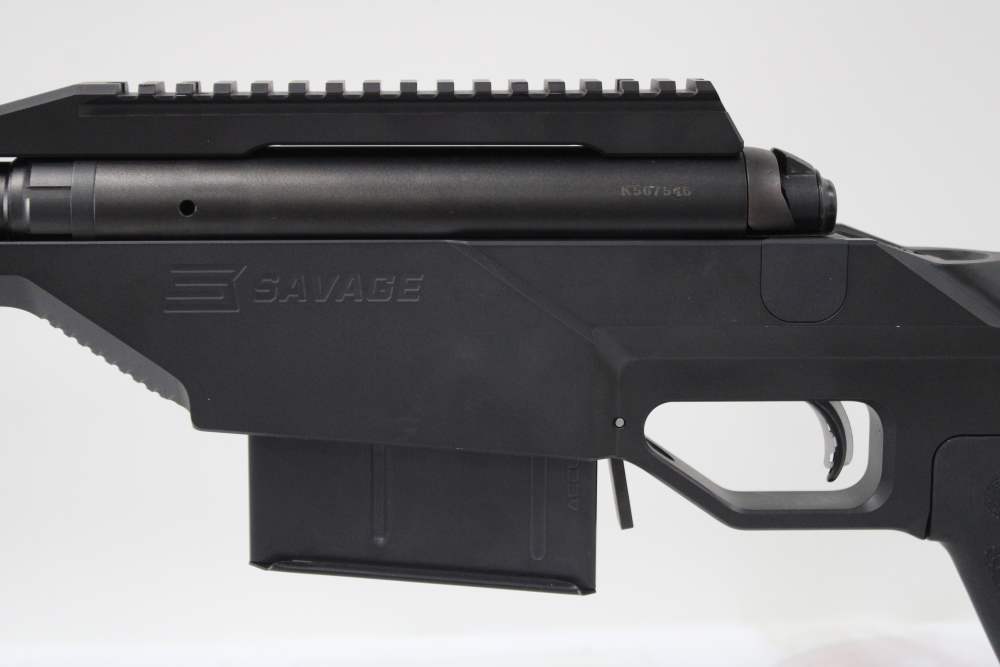 Savage Model 110BA Stealth - .338 Lapua Magnum - Excellent Condition-img-3