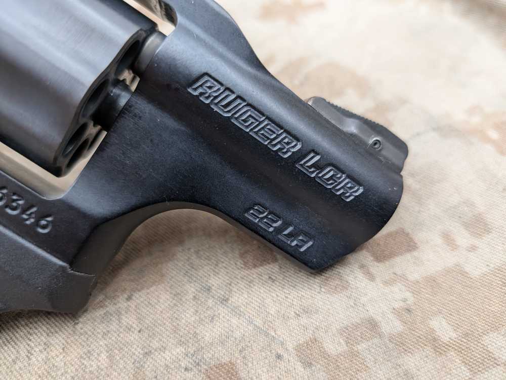 Ruger LCR-22 .22LR 10 Shot Revolver USED-img-3