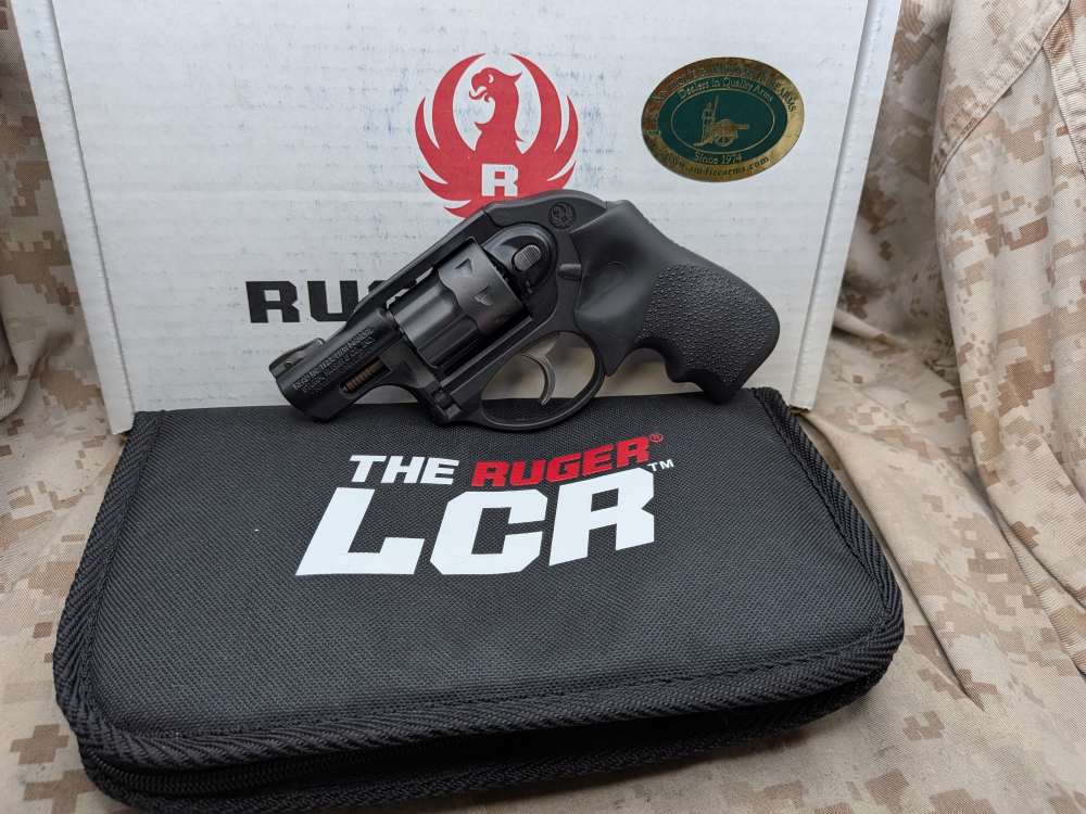 Ruger LCR-22 .22LR 10 Shot Revolver USED-img-0
