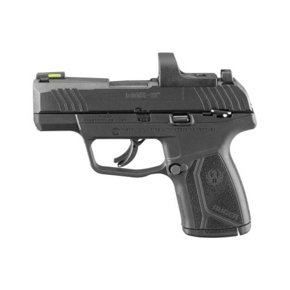 NEW Ruger Max-9 9mm 3.20" 1X12rd 1X10RD Pistol Black-img-0