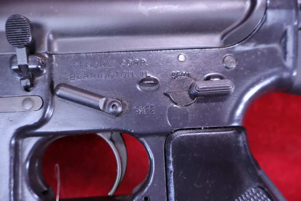 Sendra Corp XM-15E2 5.56mm NFA Fully Transferable Machine Gun-img-20