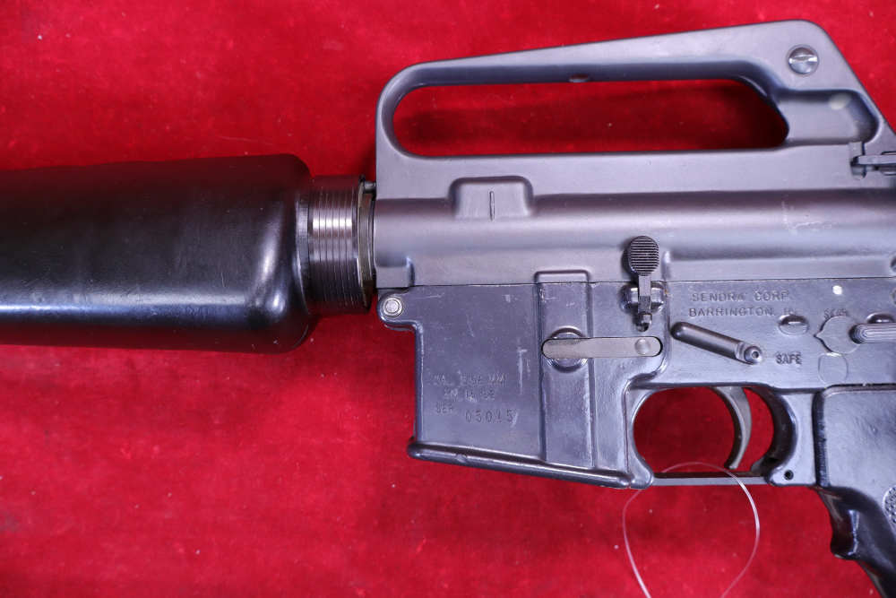 Sendra Corp XM-15E2 5.56mm NFA Fully Transferable Machine Gun-img-2