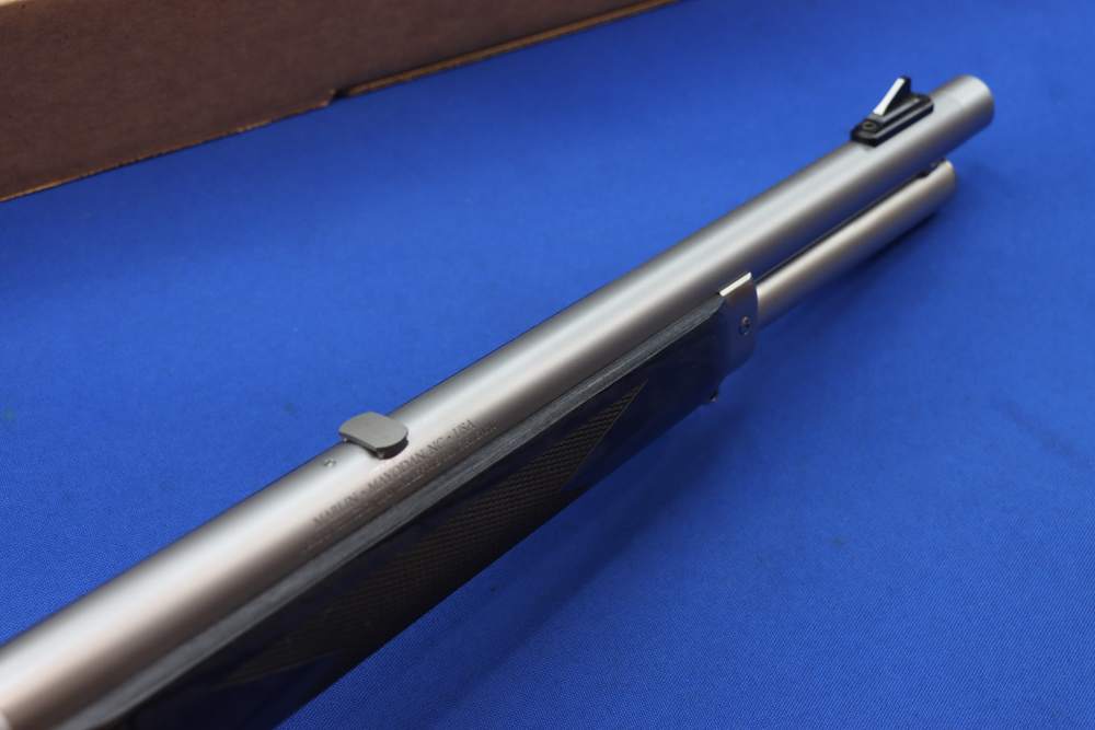 Marlin 1895 TRAPPER Carbine Rifle 45-70 GOVT 16" THREADED 70450 SKINNER New-img-11