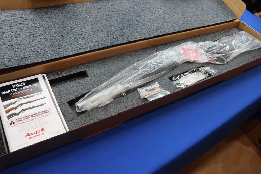 Marlin 1895 TRAPPER Carbine Rifle 45-70 GOVT 16" THREADED 70450 SKINNER New-img-35