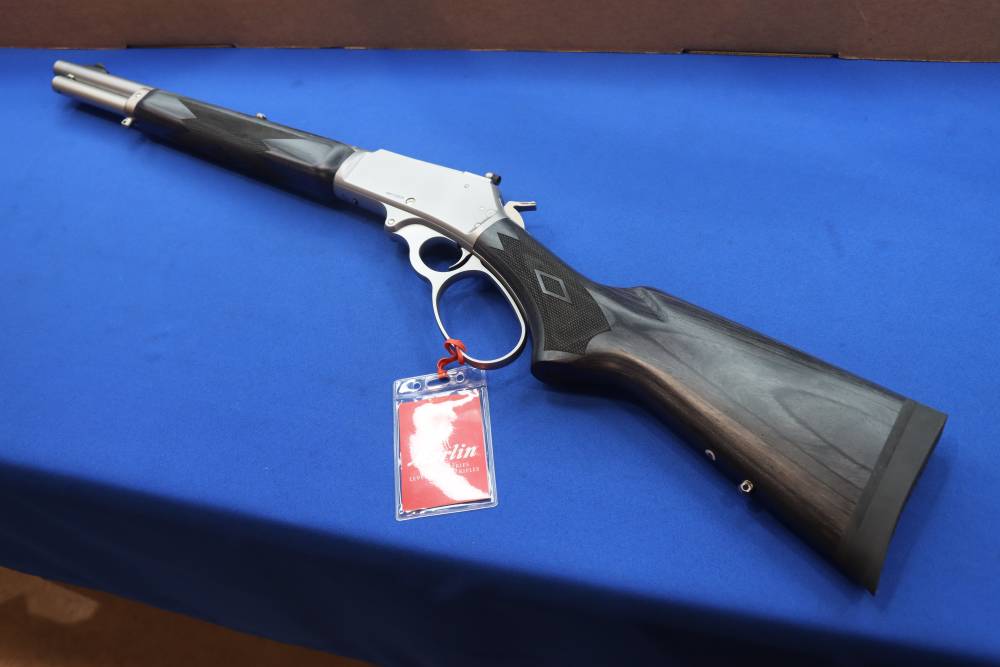 Marlin 1895 TRAPPER Carbine Rifle 45-70 GOVT 16" THREADED 70450 SKINNER New-img-17