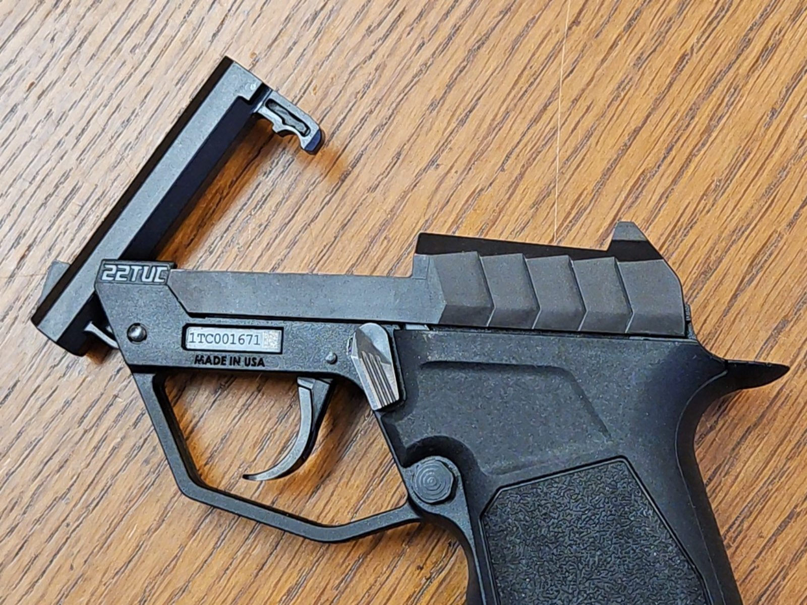 Taurus 22TUC 22 LR. NEW. No CC fee-img-2