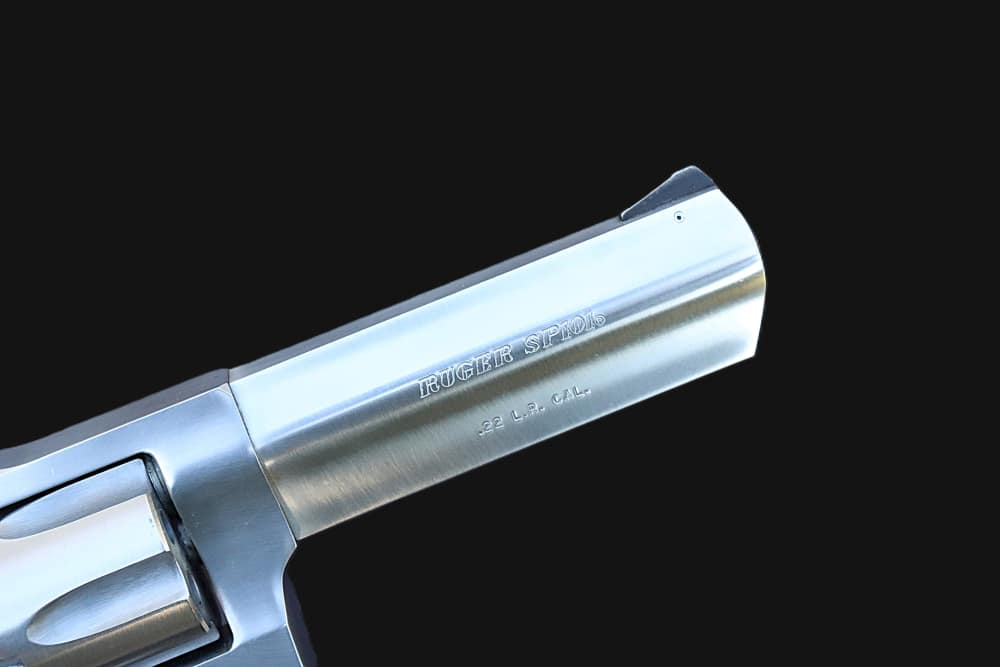 Ruger SP-101 Stainless .22 LR 4" - 1990 Mfg.-img-2
