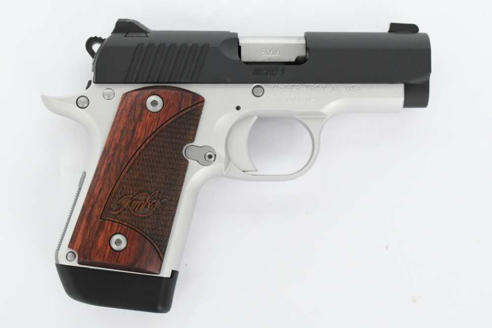 Kimber Micro9 Two-Tone (3"), 9mm Para, Pistol w/ Box, SN: STB0017-img-0