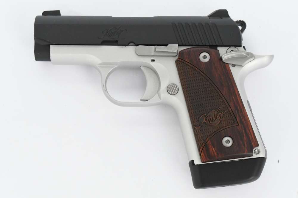 Kimber Micro9 Two-Tone (3"), 9mm Para, Pistol w/ Box, SN: STB0017-img-1
