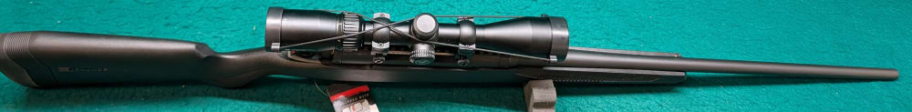 Savage 110 Apex Hunter Left Handed 270 WIN Carbon Black Matte 21” BBL 4+1-img-11
