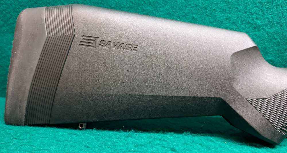 Savage 110 Apex Hunter Left Handed 270 WIN Carbon Black Matte 21” BBL 4+1-img-7