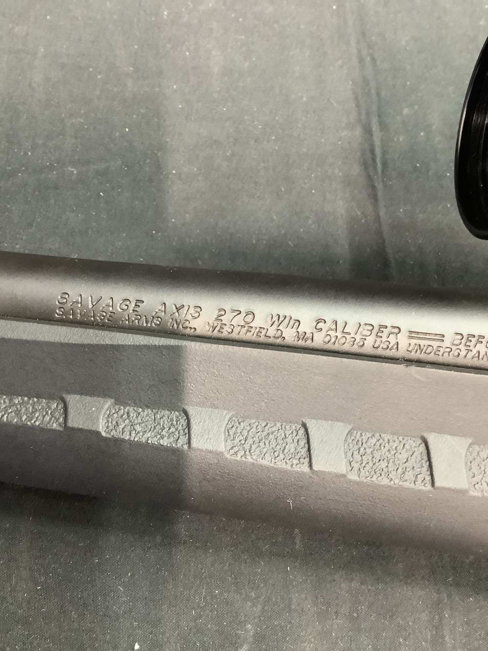 Savage Axis 270 win, detachable mag, weaver scope-img-32