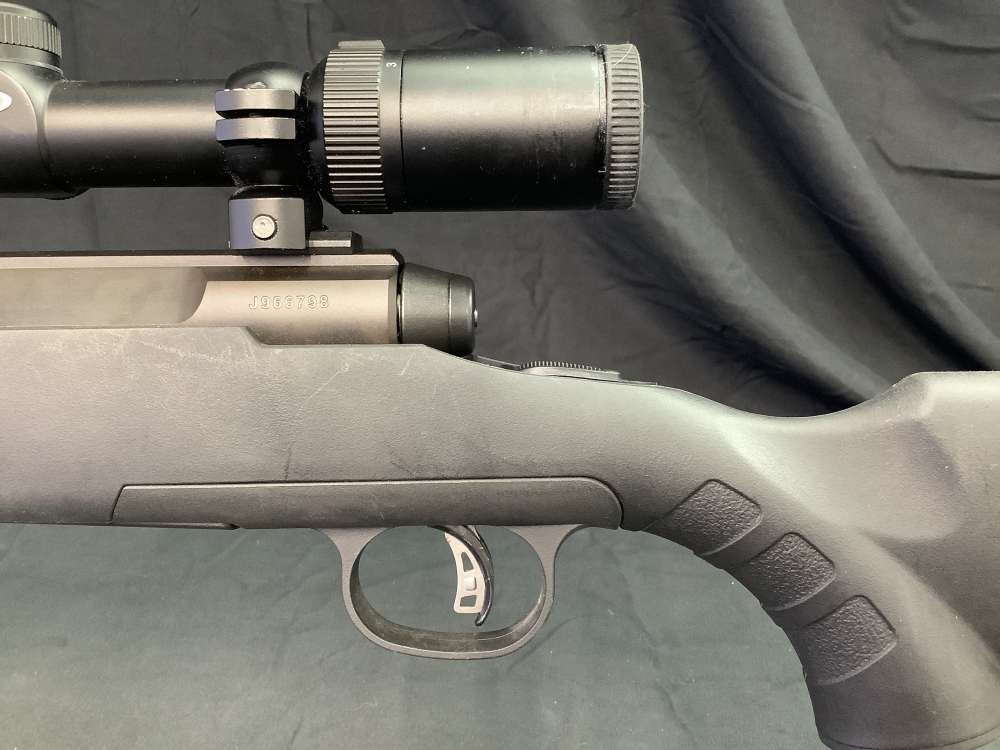 Savage Axis 270 win, detachable mag, weaver scope-img-12