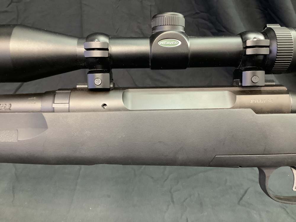 Savage Axis 270 win, detachable mag, weaver scope-img-11