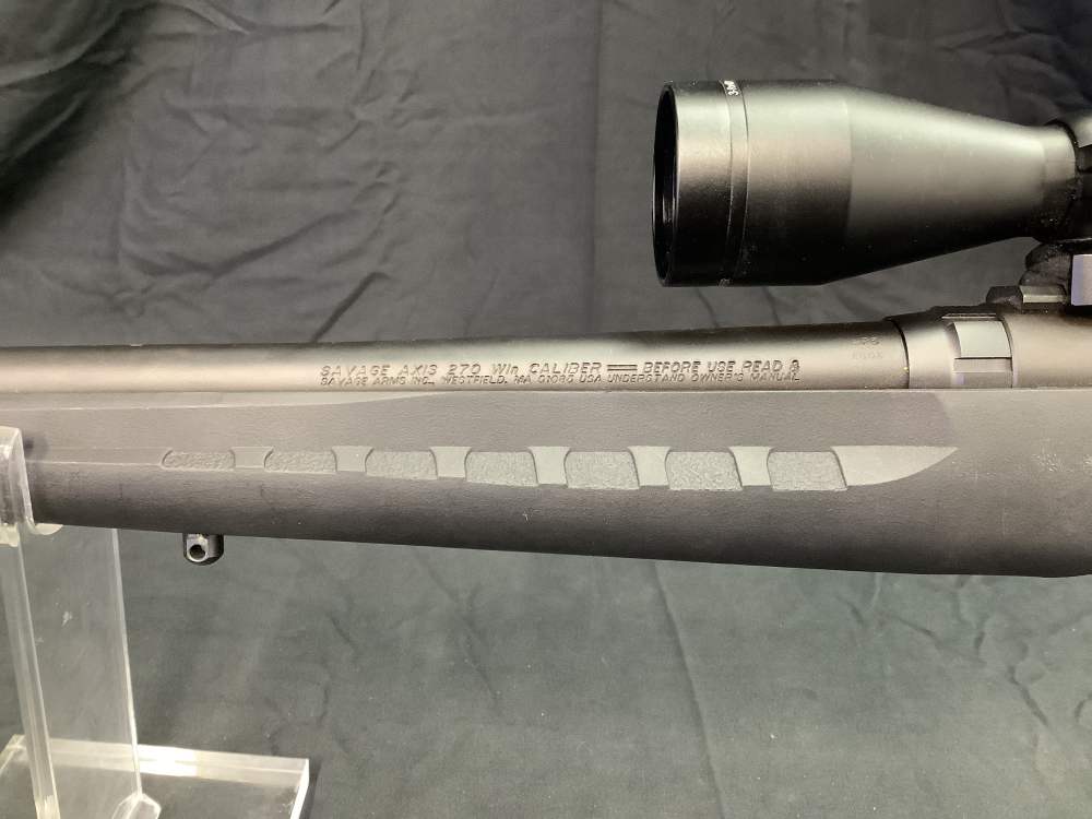 Savage Axis 270 win, detachable mag, weaver scope-img-10