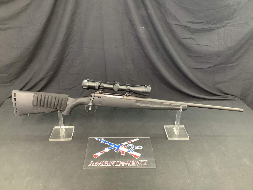 Savage Axis 270 win, detachable mag, weaver scope-img-0