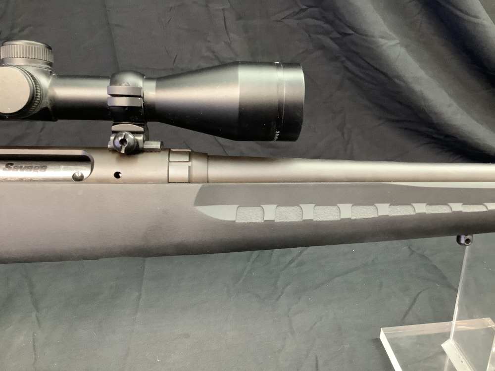 Savage Axis 270 win, detachable mag, weaver scope-img-4