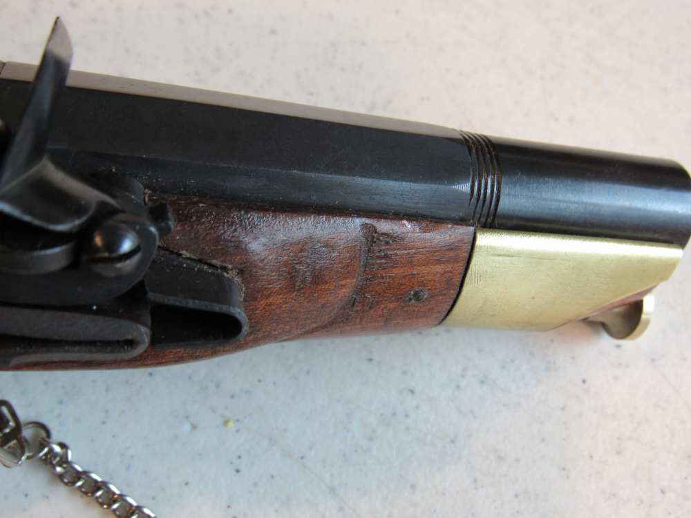1972 Unfired Nice Santa Barbara Miquelet Flintlock No Resv-img-8