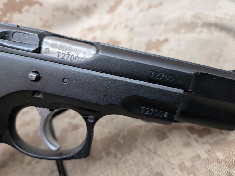 CZ75 9mm Czech USED CZ-75 Steel Frame-img-4