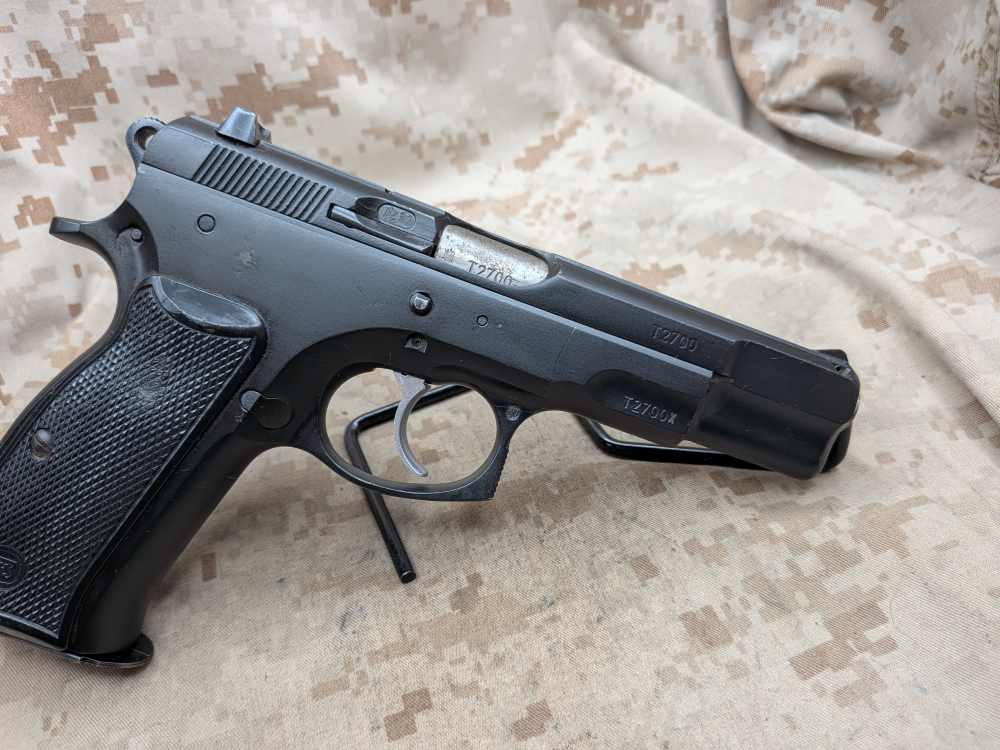 CZ75 9mm Czech USED CZ-75 Steel Frame-img-1