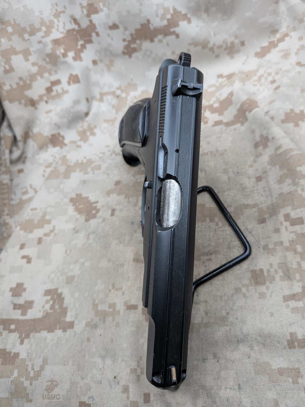 CZ75 9mm Czech USED CZ-75 Steel Frame-img-7