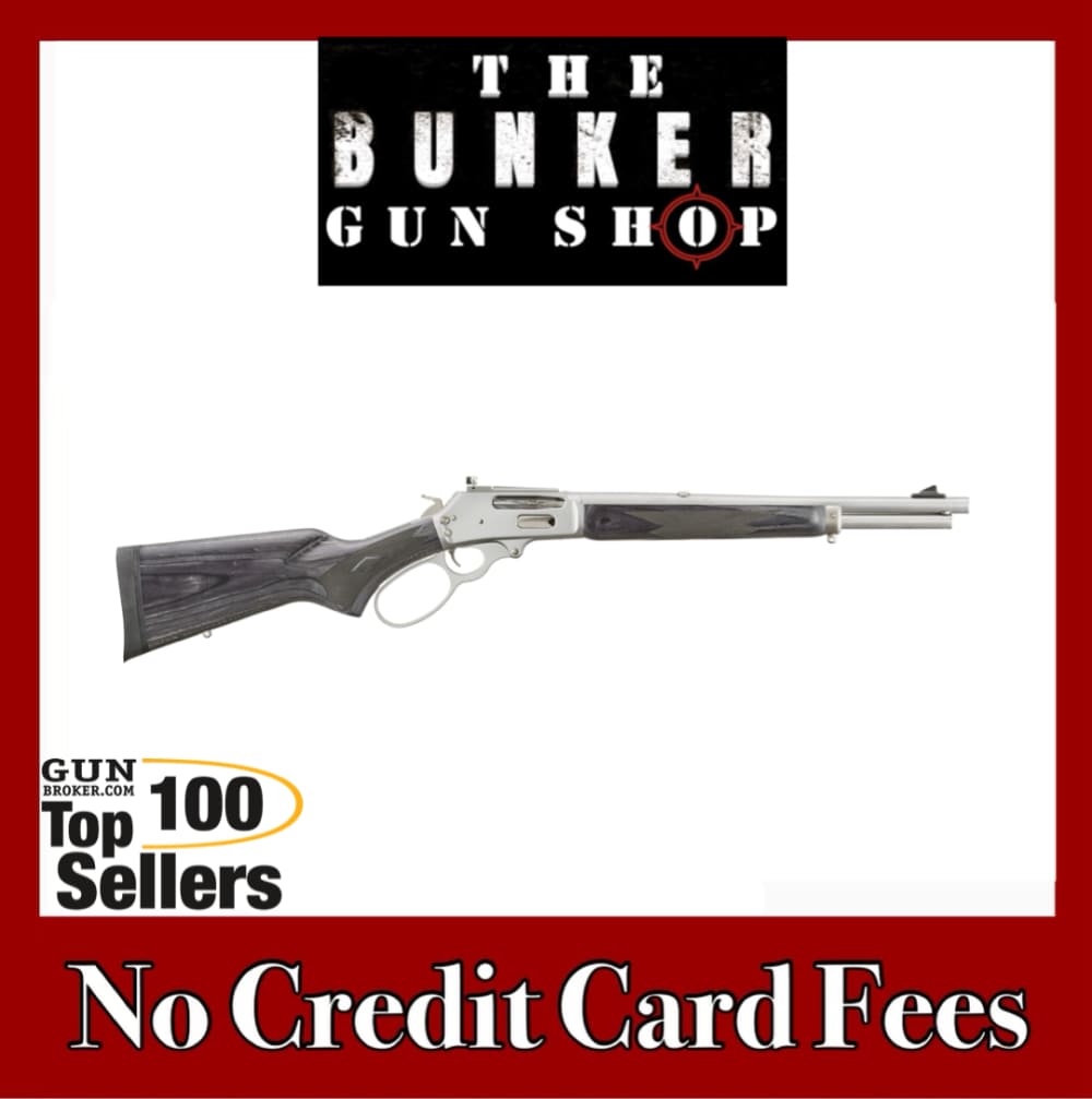 NEW! MARLIN MODEL 336 TRAPPER .30-30 WIN LEVER ACTION RIFLE 70906-img-0