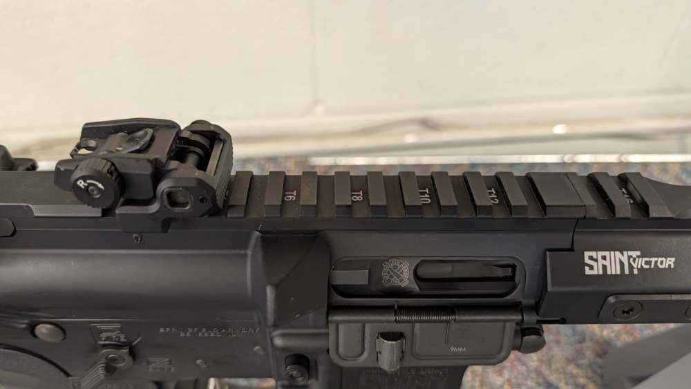 Springfield Armory SAINT Victor 9mm 16" PCC Rifle B5 Sights 1 Mag-img-10