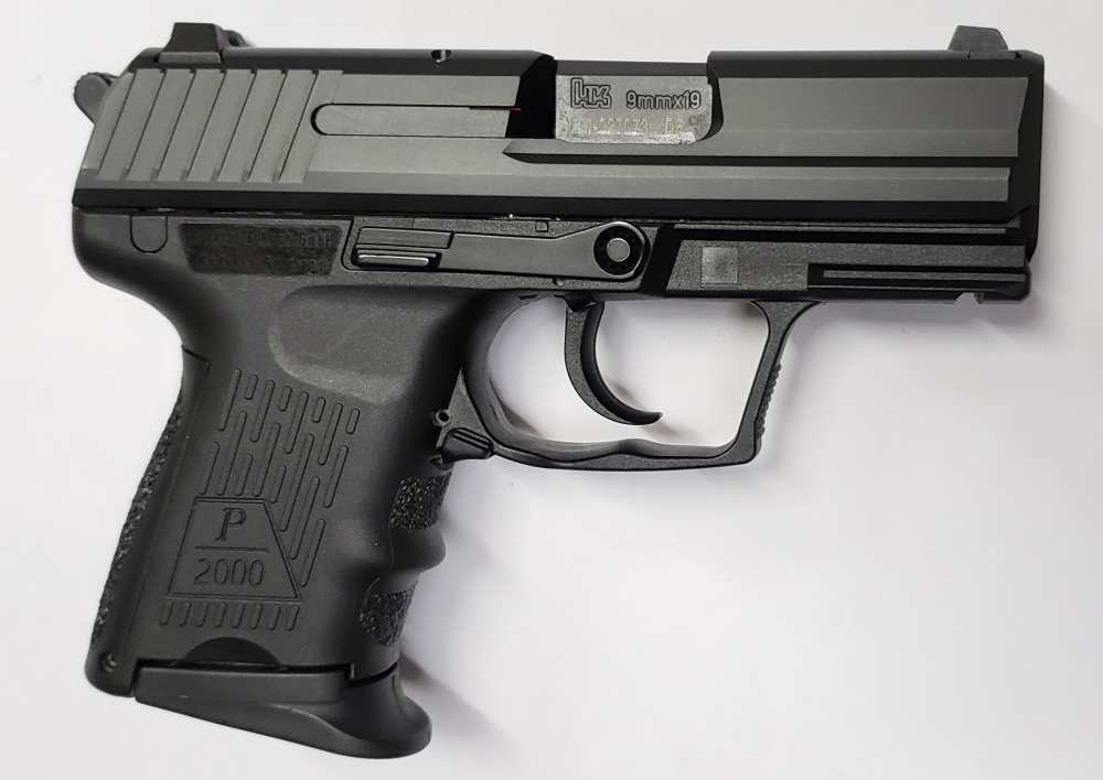 H&K Heckler & Koch P2000SK V3 9mm 10rd 3.3in barrel CA LEGAL 81000055-img-1