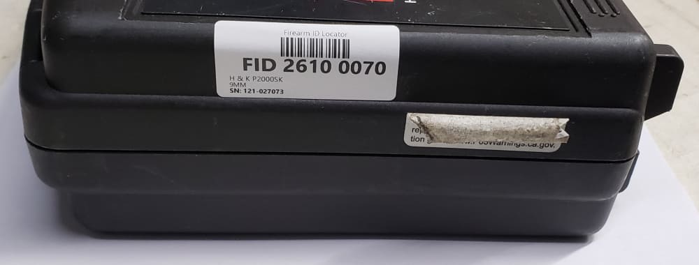 H&K Heckler & Koch P2000SK V3 9mm 10rd 3.3in barrel CA LEGAL 81000055-img-9