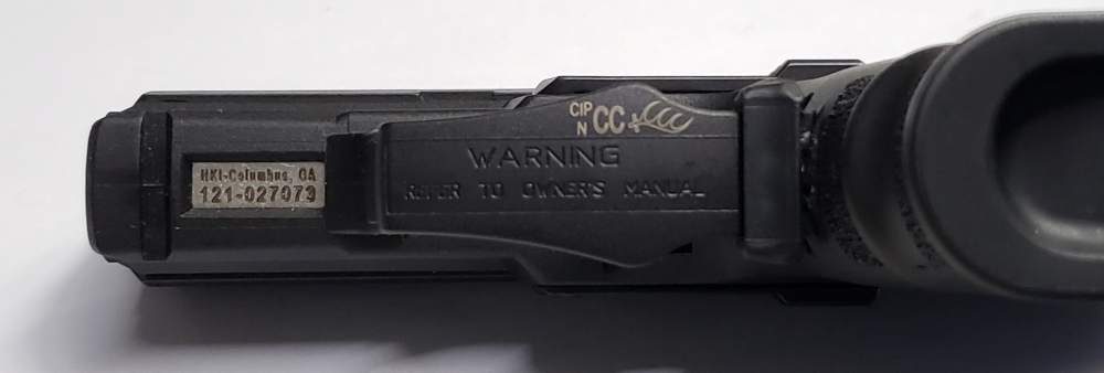 H&K Heckler & Koch P2000SK V3 9mm 10rd 3.3in barrel CA LEGAL 81000055-img-3