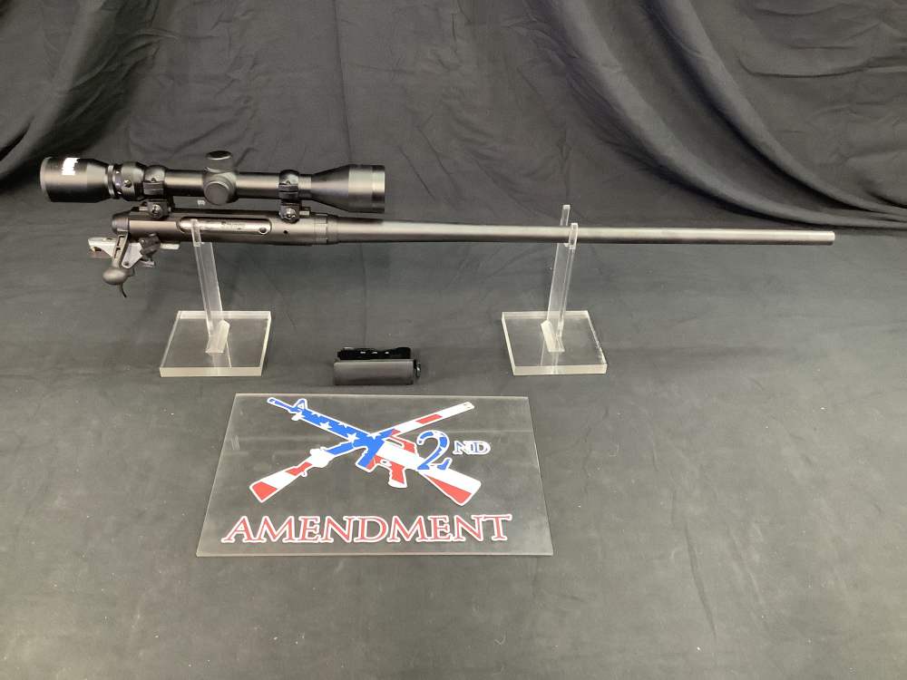 Savage Axis 308 win, Bushnelle scope. no stock-img-0