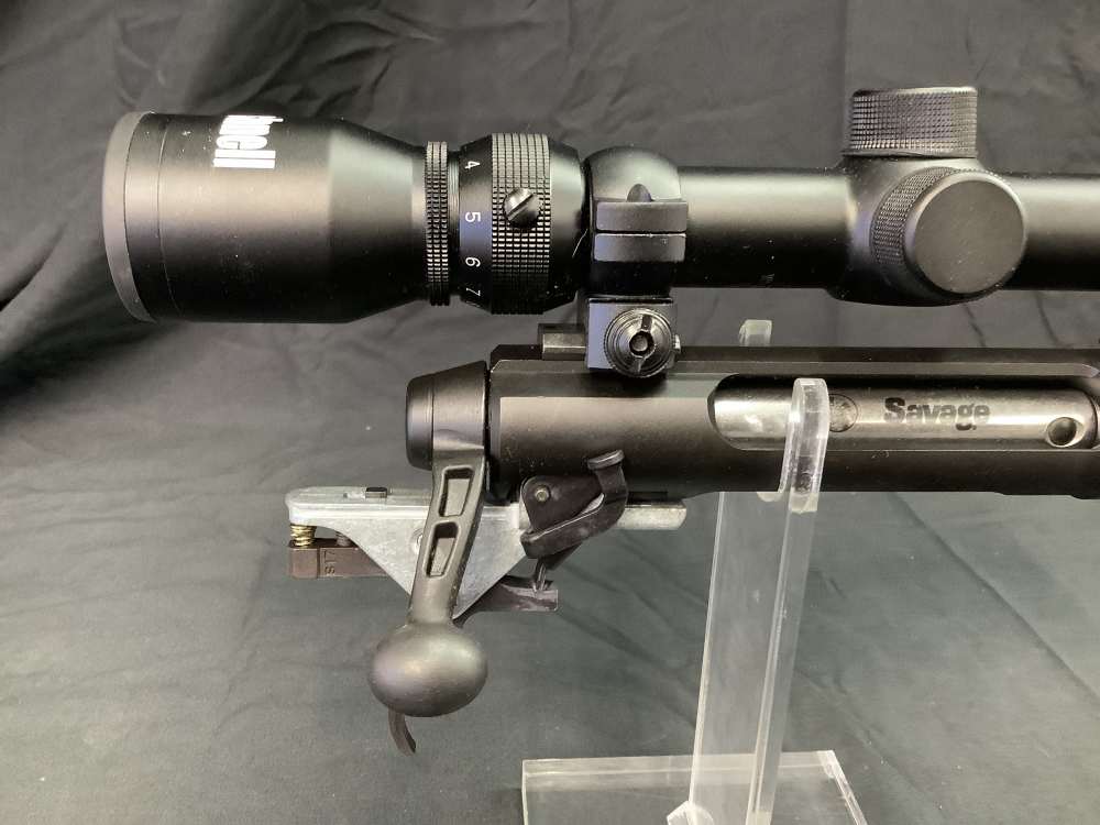 Savage Axis 308 win, Bushnelle scope. no stock-img-1