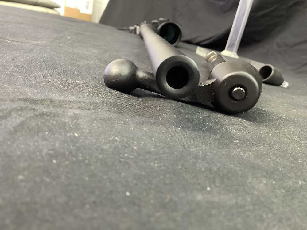 Savage Axis 308 win, Bushnelle scope. no stock-img-30