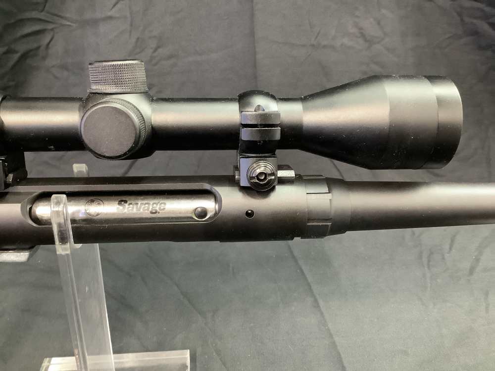 Savage Axis 308 win, Bushnelle scope. no stock-img-2