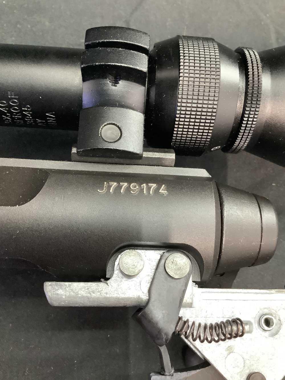 Savage Axis 308 win, Bushnelle scope. no stock-img-23
